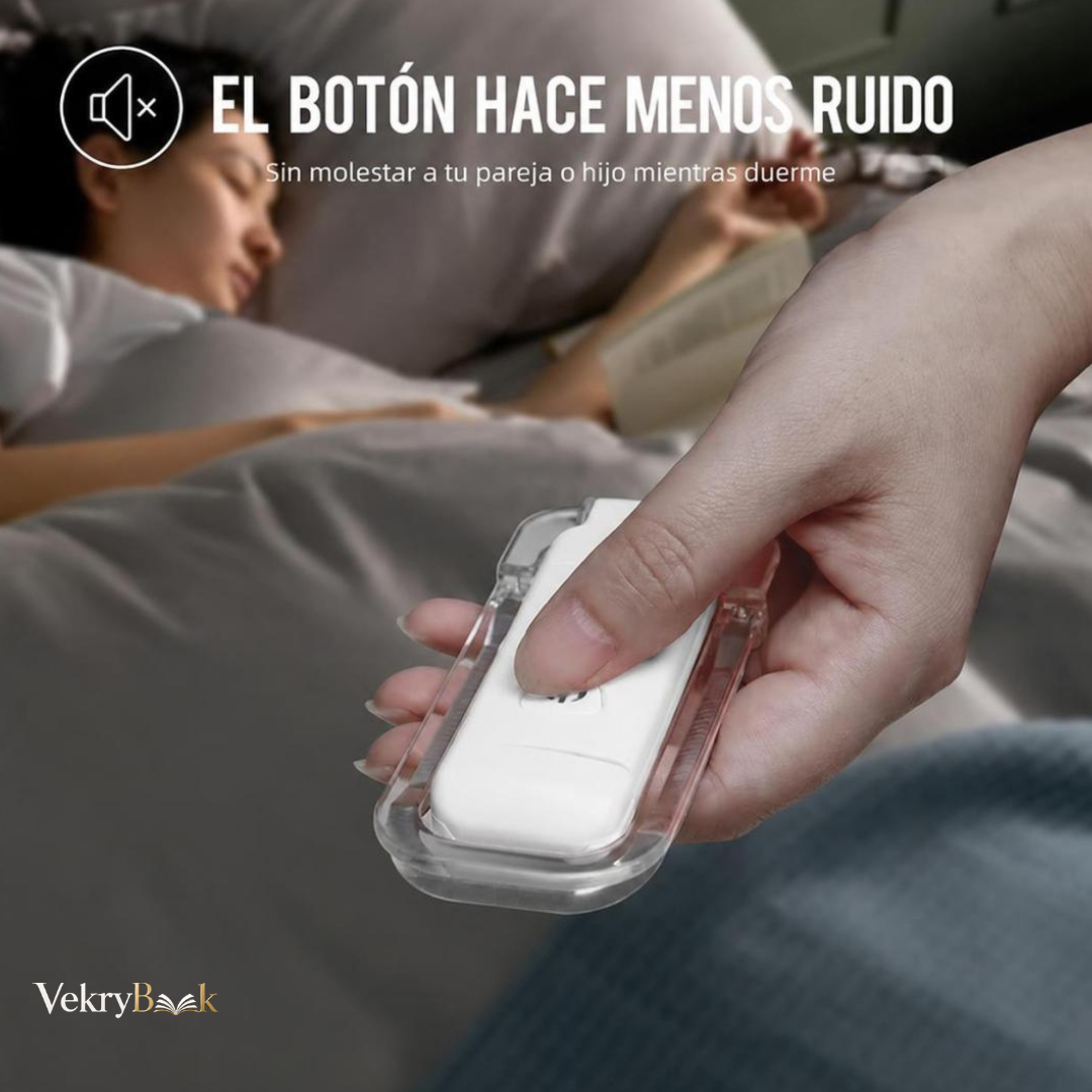 La luz perfecta para leer sin molestar a nadie