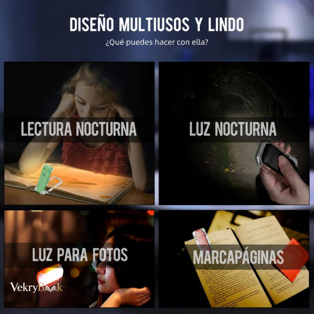 La luz perfecta para leer sin molestar a nadie