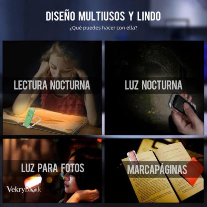 La luz perfecta para leer sin molestar a nadie