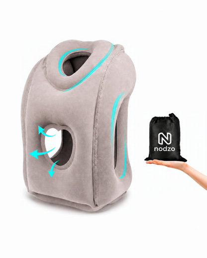Nodzo SleepHug™ – Almohada para dormir sentado