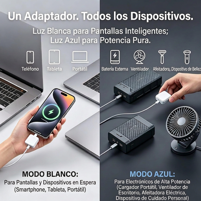 Adaptador de carga inteligente
