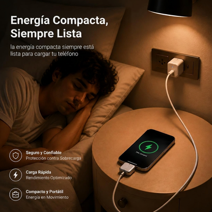 Adaptador de carga inteligente