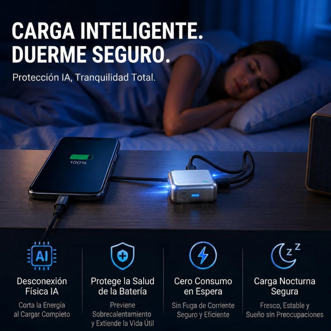 Adaptador de carga inteligente